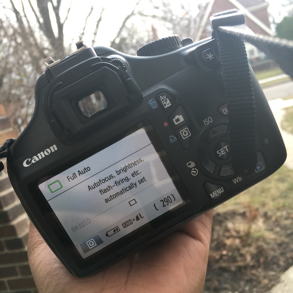 Canon camera t3